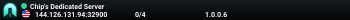 Chip's Dedicated Server