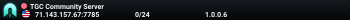 TGC Community Server