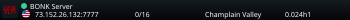 BONK Server