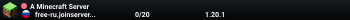 A Minecraft Server
