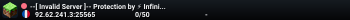 --[ Invalid Server ]-- Protection by ⚡ Infinity-Filter.com ⚡