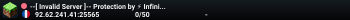 --[ Invalid Server ]-- Protection by ⚡ Infinity-Filter.com ⚡