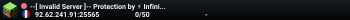 --[ Invalid Server ]-- Protection by ⚡ Infinity-Filter.com ⚡