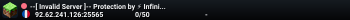 --[ Invalid Server ]-- Protection by ⚡ Infinity-Filter.com ⚡