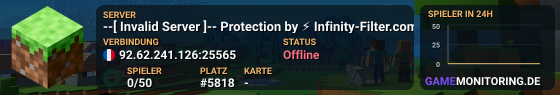 --[ Invalid Server ]-- Protection by ⚡ Infinity-Filter.com ⚡
