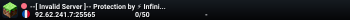 --[ Invalid Server ]-- Protection by ⚡ Infinity-Filter.com ⚡