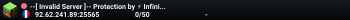 --[ Invalid Server ]-- Protection by ⚡ Infinity-Filter.com ⚡