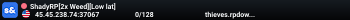 ShadyRP[2x Weed][Low lat]