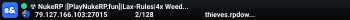 ☢️ NukeRP |[PlayNukeRP.fun]|Lax-Rules|4x Weed|Low Ping|64PP