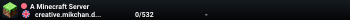 A Minecraft Server