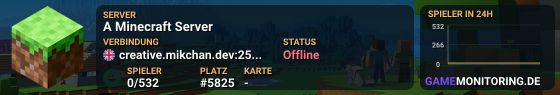 A Minecraft Server