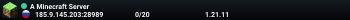 A Minecraft Server