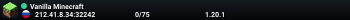 A Minecraft Server