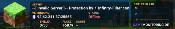 --[ Invalid Server ]-- Protection by ⚡ Infinity-Filter.com ⚡