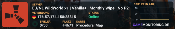 EU/NL WildWorld x1 | Events | Friendly Community | MORE