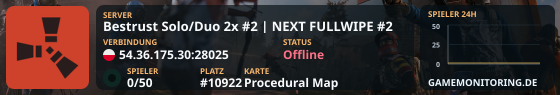 Bestrust Solo/Duo 2x #2 | NEXT FULLWIPE #2