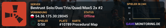 Bestrust Solo/Duo/Trio/Quad/Max5 2x #2