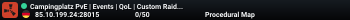 Campingplatz PvE | Events | QoL | Custom Raidbasen