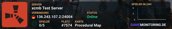xcmb Test Server