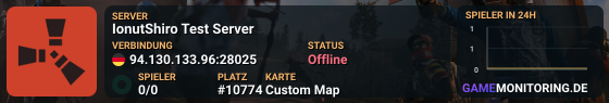 IonutShiro Test Server