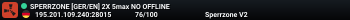 SPERRZONE [GER/EN] 2X 5max NO OFFLINE