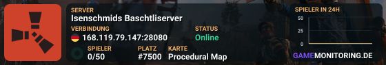 Isenschmids Baschtliserver