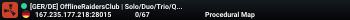 [GER/DE] OfflineRaidersClub | Solo/Duo/Trio/Quad | Monthly