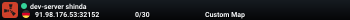 dev-server shinda