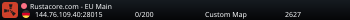 Rustacore.com - EU Main