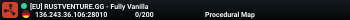 [EU] RUSTVENTURE.GG - Fully Vanilla
