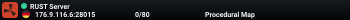 RUST Server
