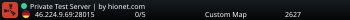 Private Test Server | by hionet.com