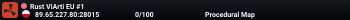 Rust ViArti EU #1