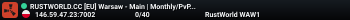 RUSTWORLD.CC [EU] Warsaw - Main | Monthly/PvP | Wiped: 06/04