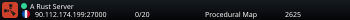 A Rust Server