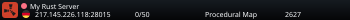 My Rust Server