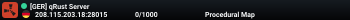 [GER] qRust Server