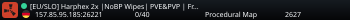 [EU/SLO] Harphex 2x |NoBP Wipes| PVE&PVP | Friendly