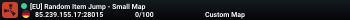 [EU] Random Item Jump - Small Map