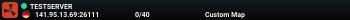 TESTSERVER