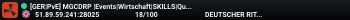 [GER|PvE] MGCDRP | Events | Wirtschaft | SKILLS | Quests | Batt