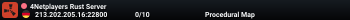 4Netplayers Rust Server