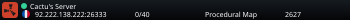 Cactu's Server