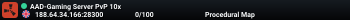AAD-Gaming Server PvP 10x