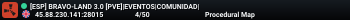 [ESP] BRAVO-LAND 3.0 [PVE]|EVENTOS|COMUNIDAD|