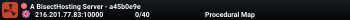 A BisectHosting Server - a45b0e9e