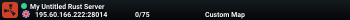 My Untitled Rust Server