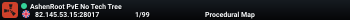 AshenRoot PvE x0.5 No Tech Tree