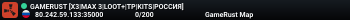 GAMERUST [X3|MAX 3|LOOT+|TP|KITS|РОССИЯ]