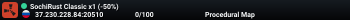 SochiRust Classic x1 (-50%)